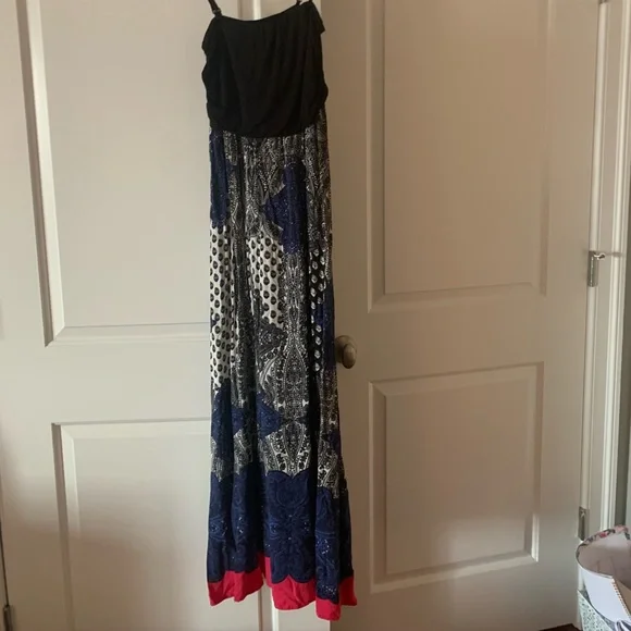 chinese dress ladies Petal and Pup Women's Achanti Pleated Maxi Dress